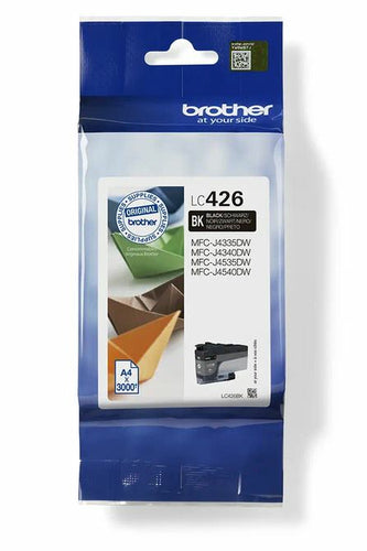Brother LC-426BK ink cartridge 1 pc(s) Original Black Brother LC-426BK ink cartridge 1 pc(s) Original Black